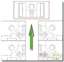 辦公室風水-路沖篇
