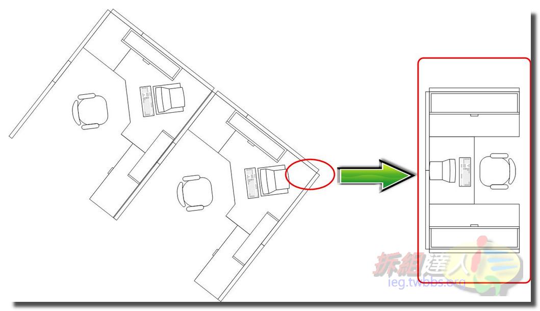Read more about the article 辦公室風水-壁刀篇