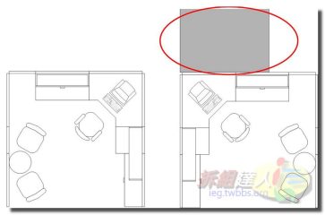辦公室風水-樑柱篇