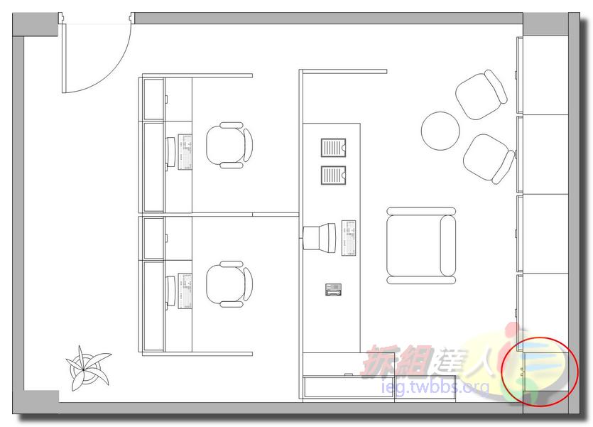 Read more about the article 辦公室風水-財庫篇