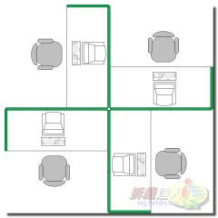 你相信嗎？坐了會頭暈的辦公室風水？！
