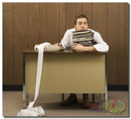 辦公室中的二氧化碳，令人頭痛想睡