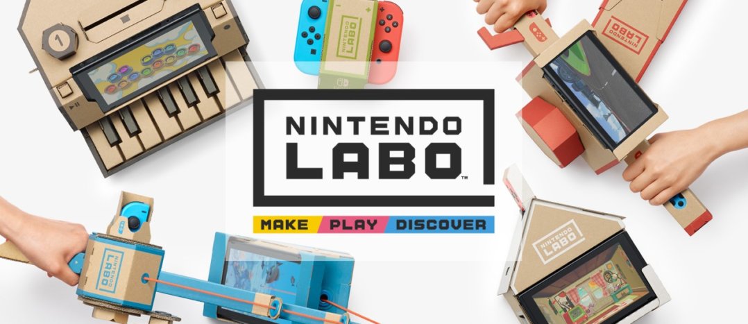Read more about the article 任天堂 Switch labo 機器人套裝開箱如何組裝