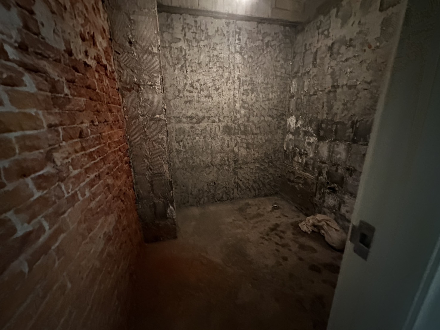 衛浴泥作施工現場照片