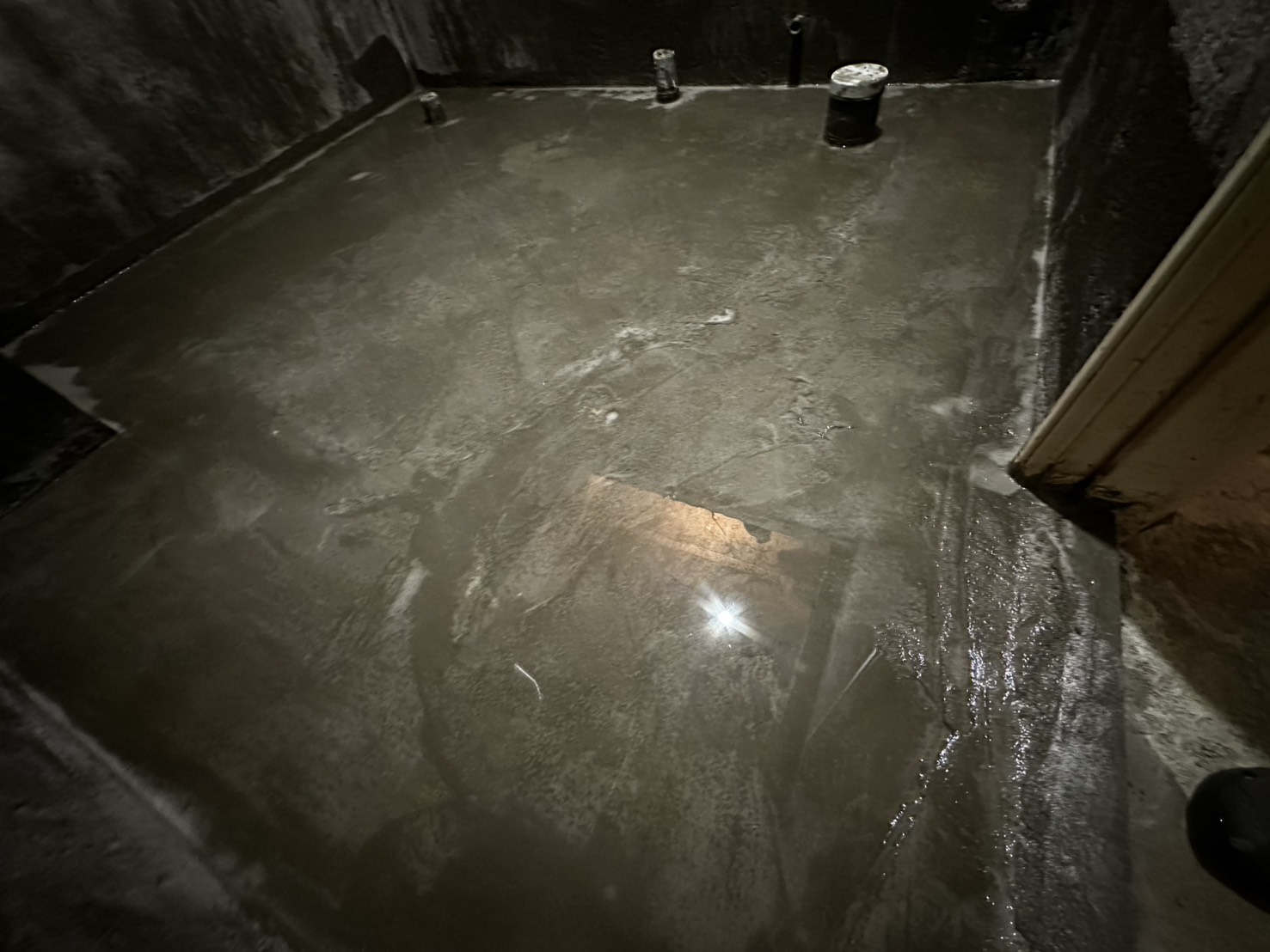 漏水測試,24hr積水測試現場照片