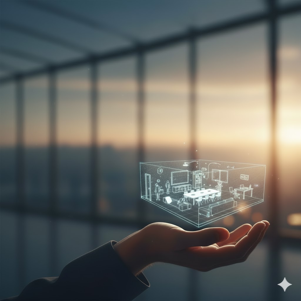 空間是掌握在使用者手中