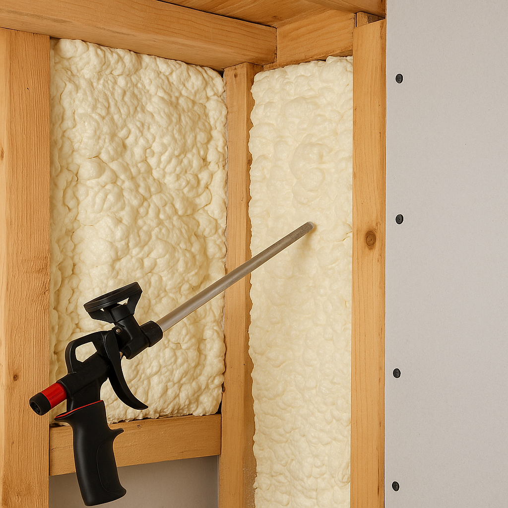 安適能介紹,發泡隔熱隔音材料