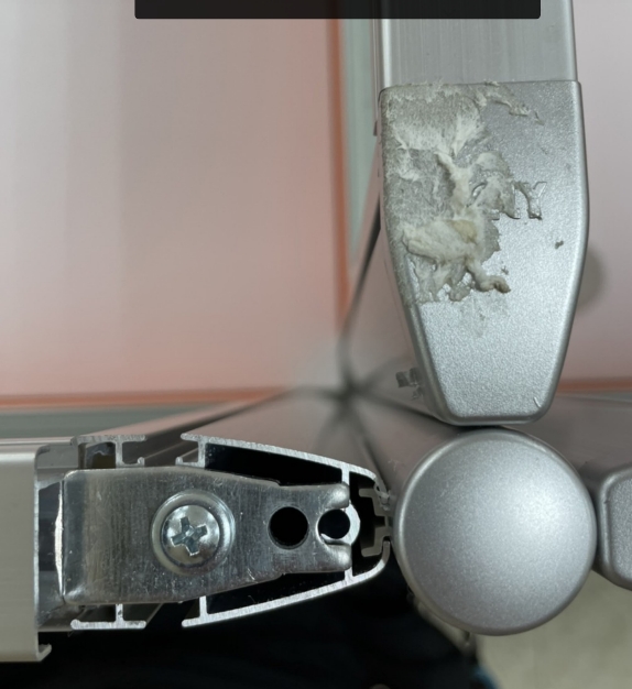 2.5cm屏風轉棒上蓋,蘑菇頭