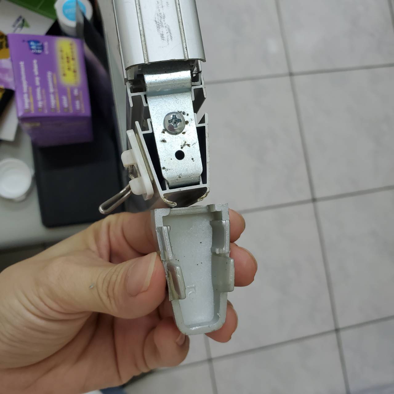 2.5cm辦公平蜂邊端上蓋,飛機頭