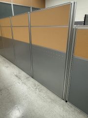 中和辦公室搬遷裝潢實例②｜辦公家具拆組與屏風改裝：拆組達人幫你現省幾十萬