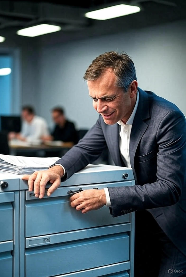 Read more about the article OA 辦公家具：袖箱與抽屜鑰匙遺失怎麼辦？從鎖芯編碼到安全開鎖的完整指南