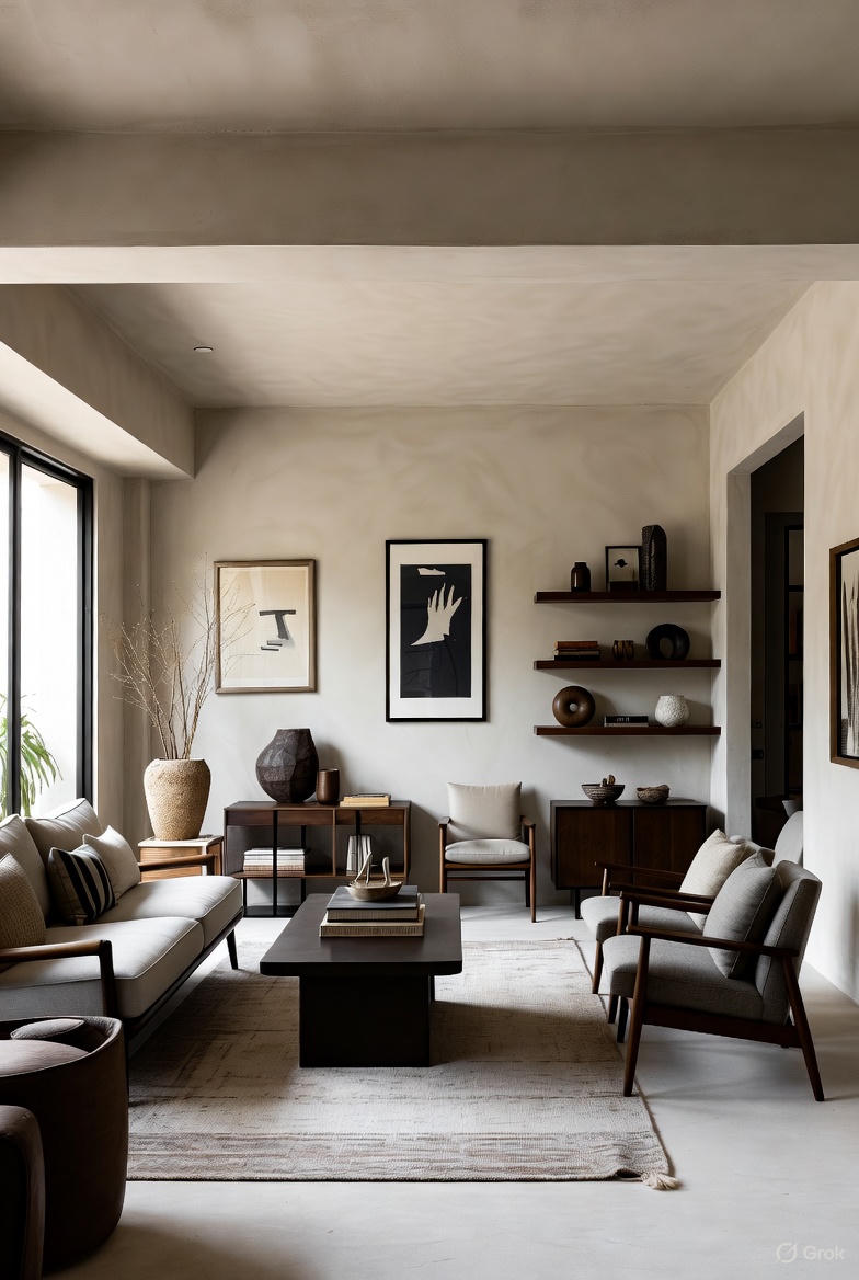 居家住宅的客廳照片