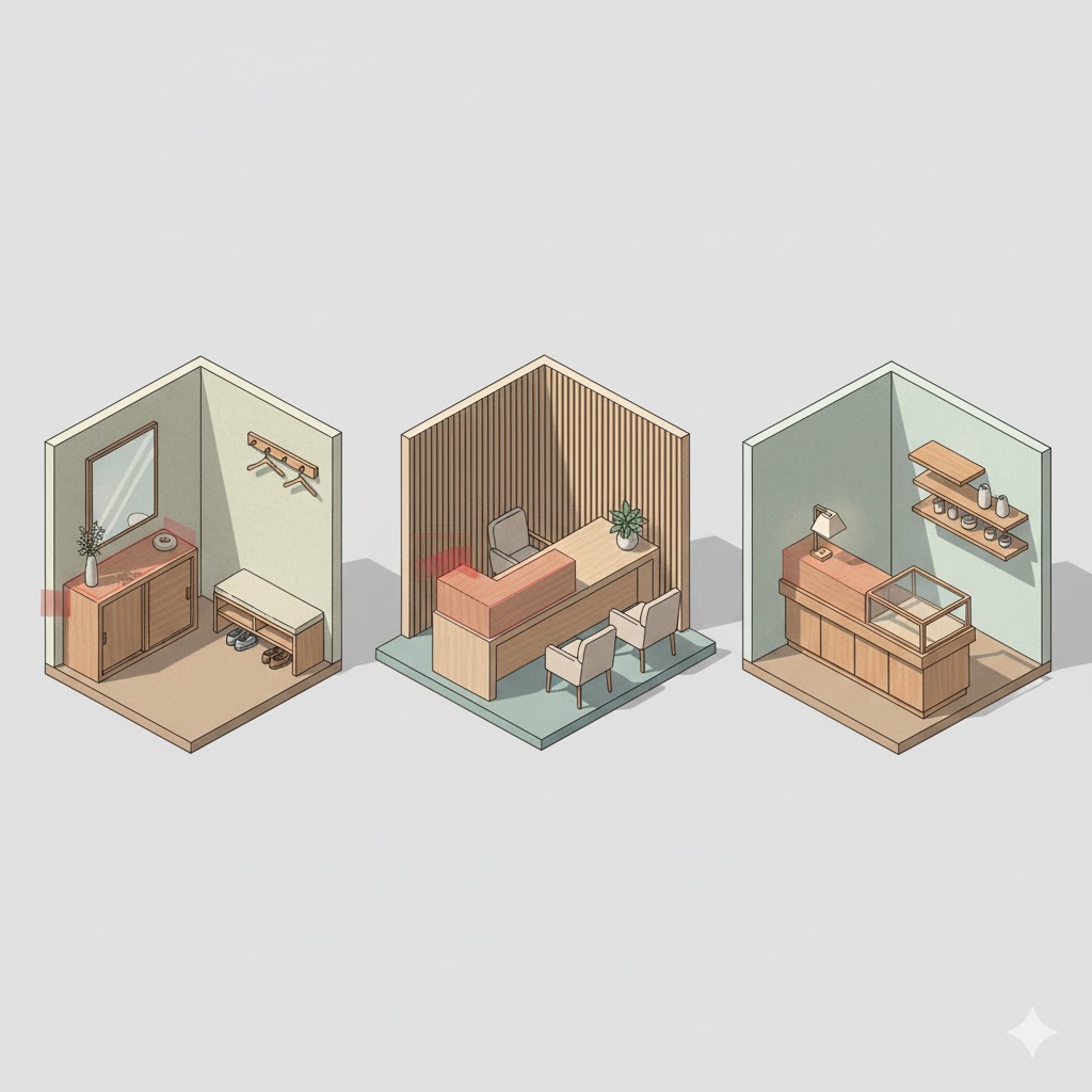 文公尺紅字：財官本義的空間應用