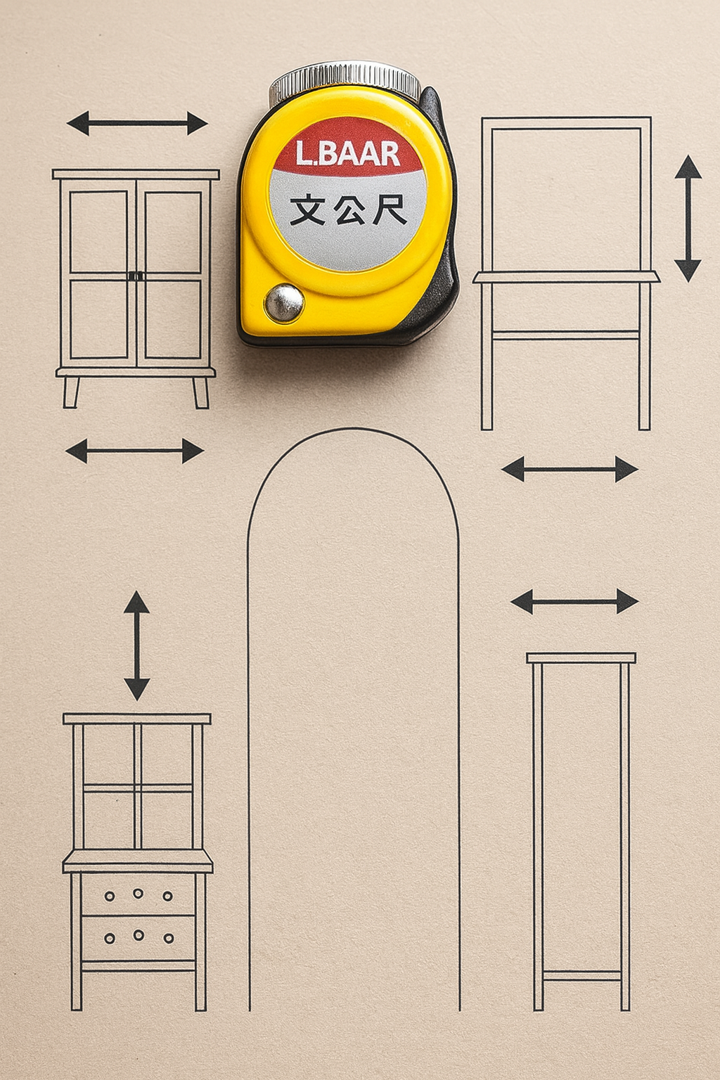 文公尺紅字：財官本義的裝潢與家具應用