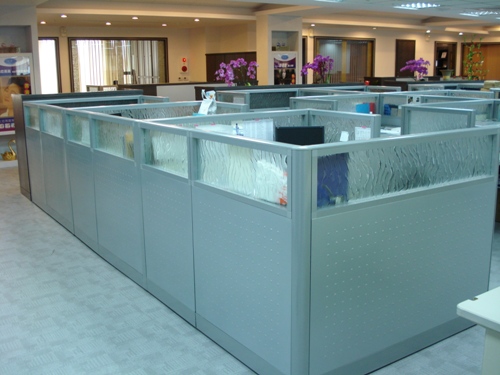 六公分厚辦公屏風