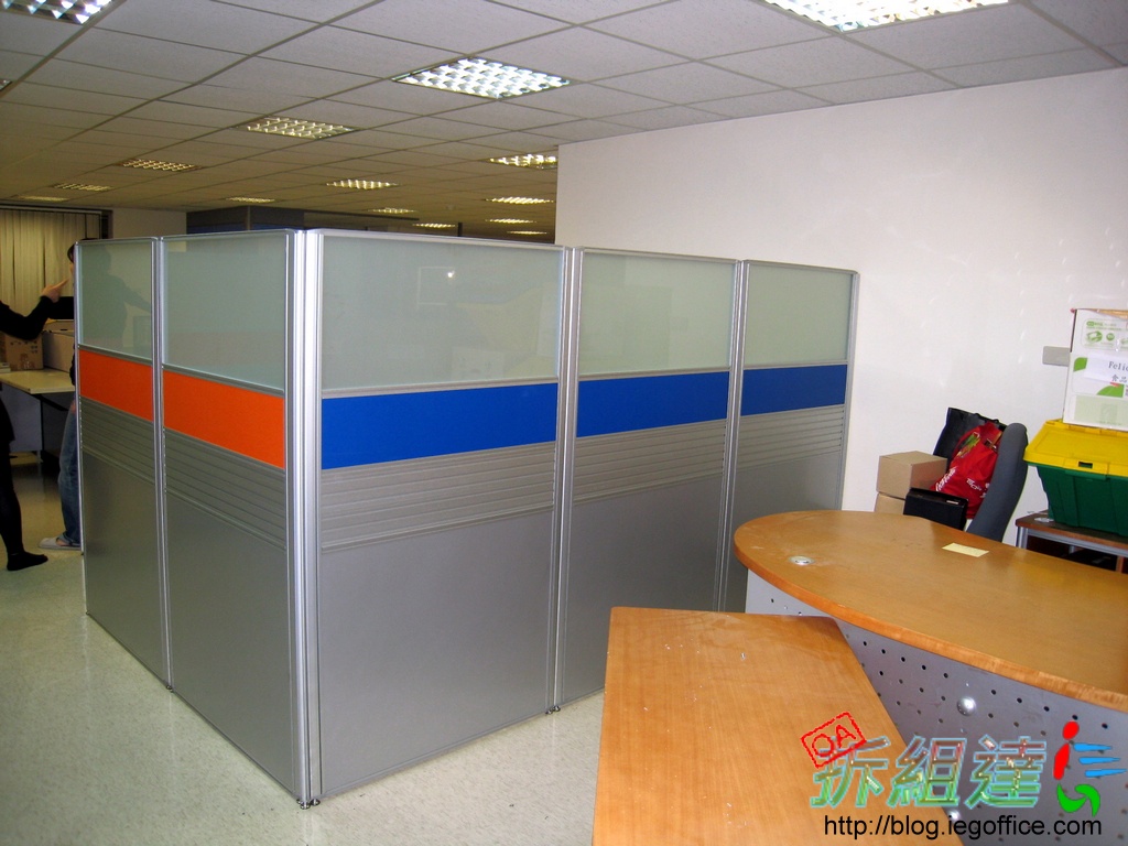 150cm高辦公屏風