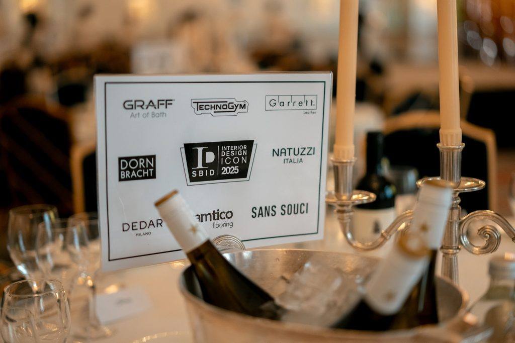 2025 年 SBID International Design Awards 頒獎現場