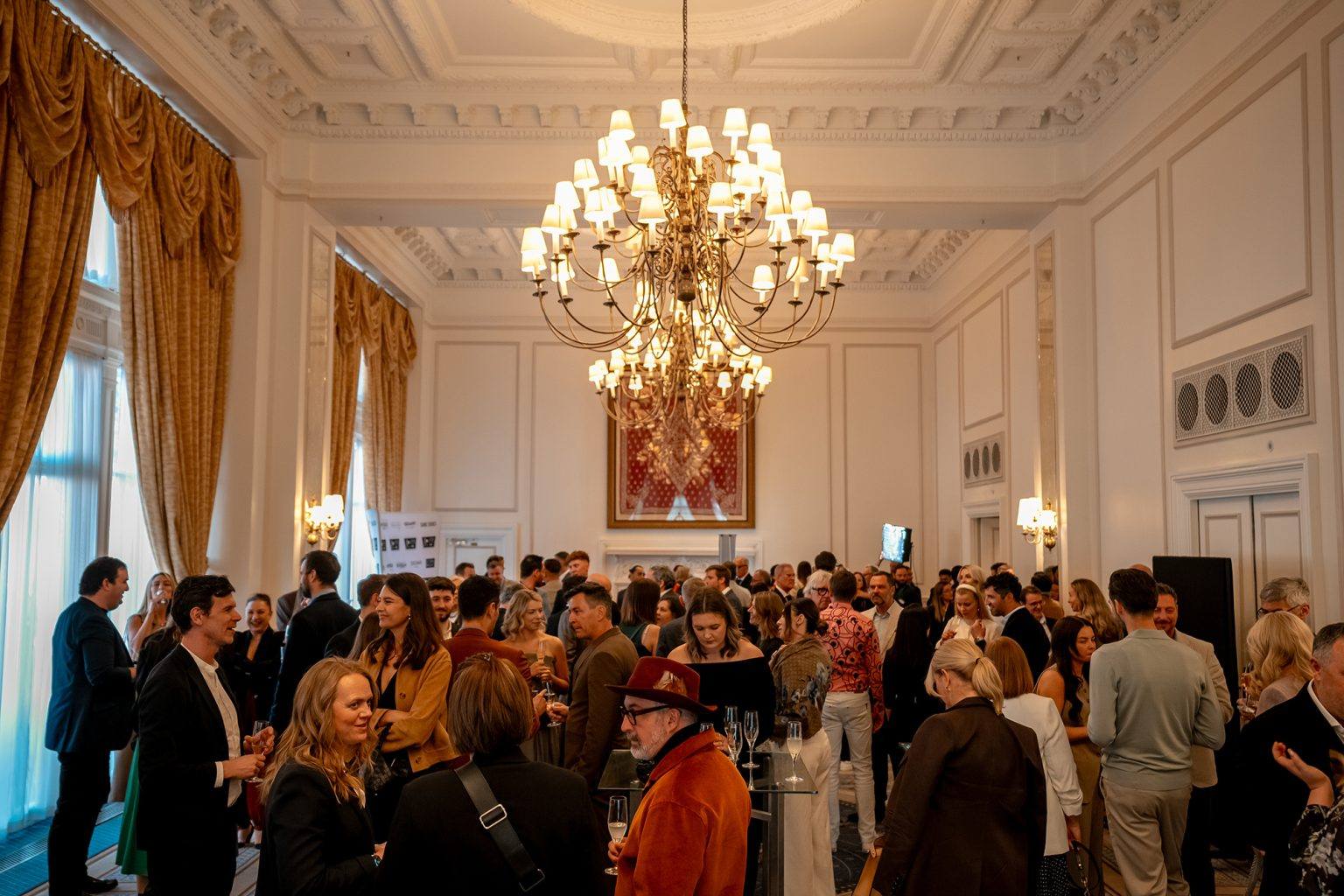 2025 年 SBID International Design Awards 頒獎現場