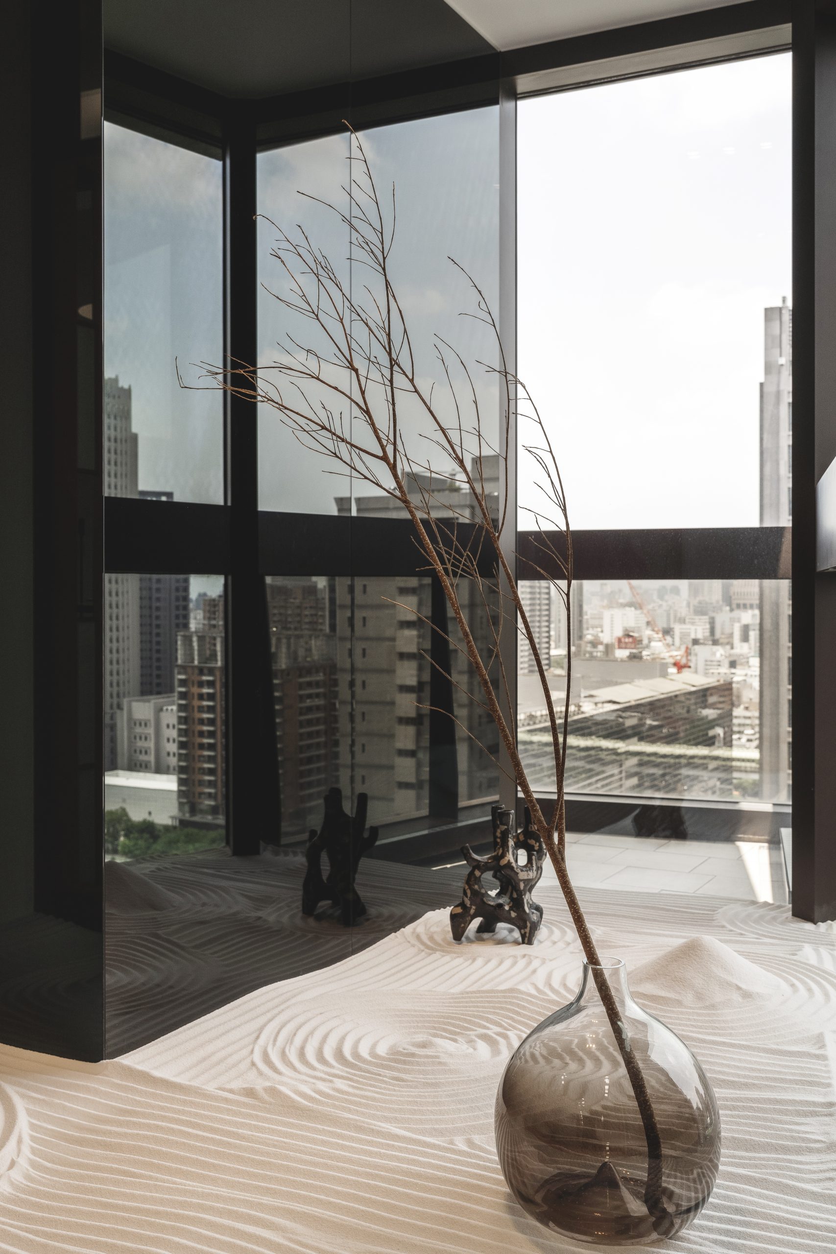 台中麗格住宅|玄關