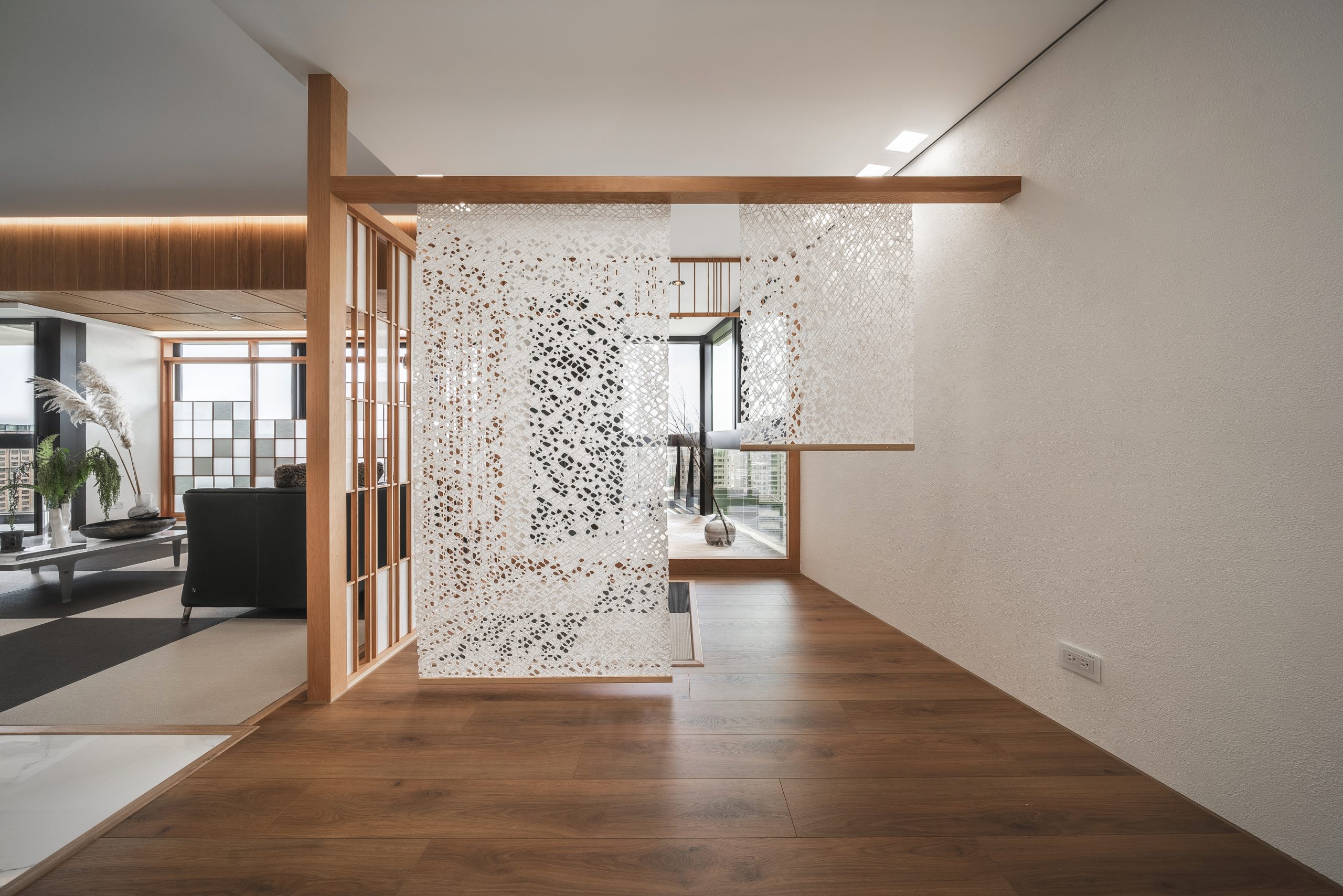 台中麗格住宅|玄關