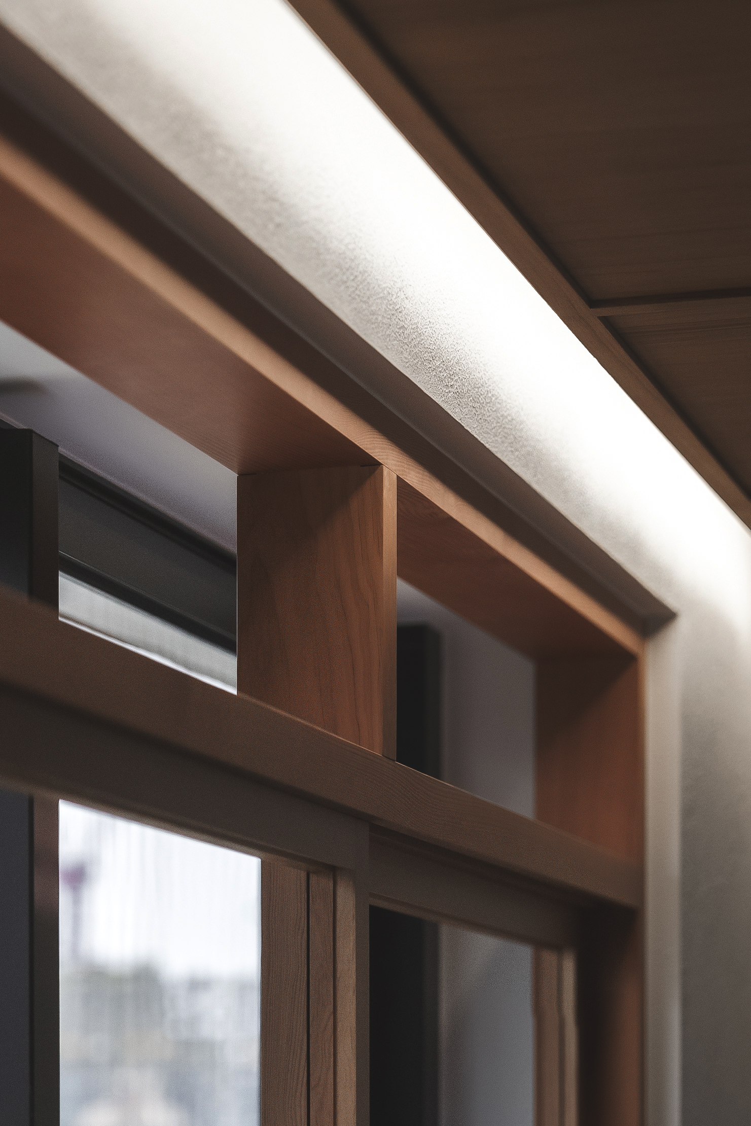 台中麗格住宅|窗櫺