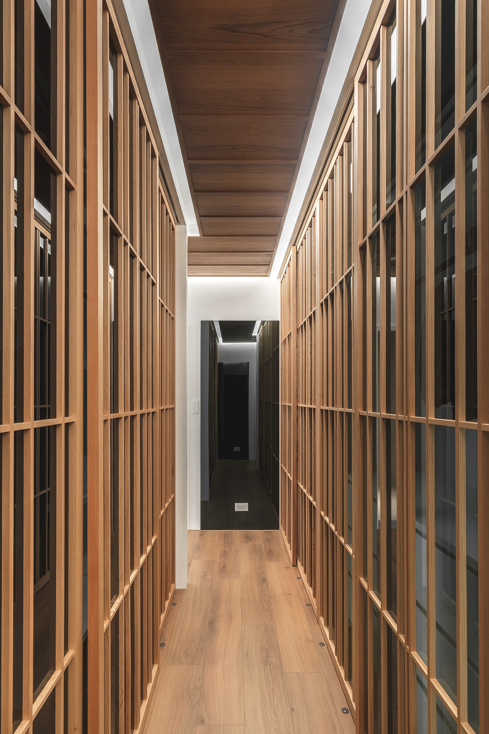 台中麗格住宅|過道