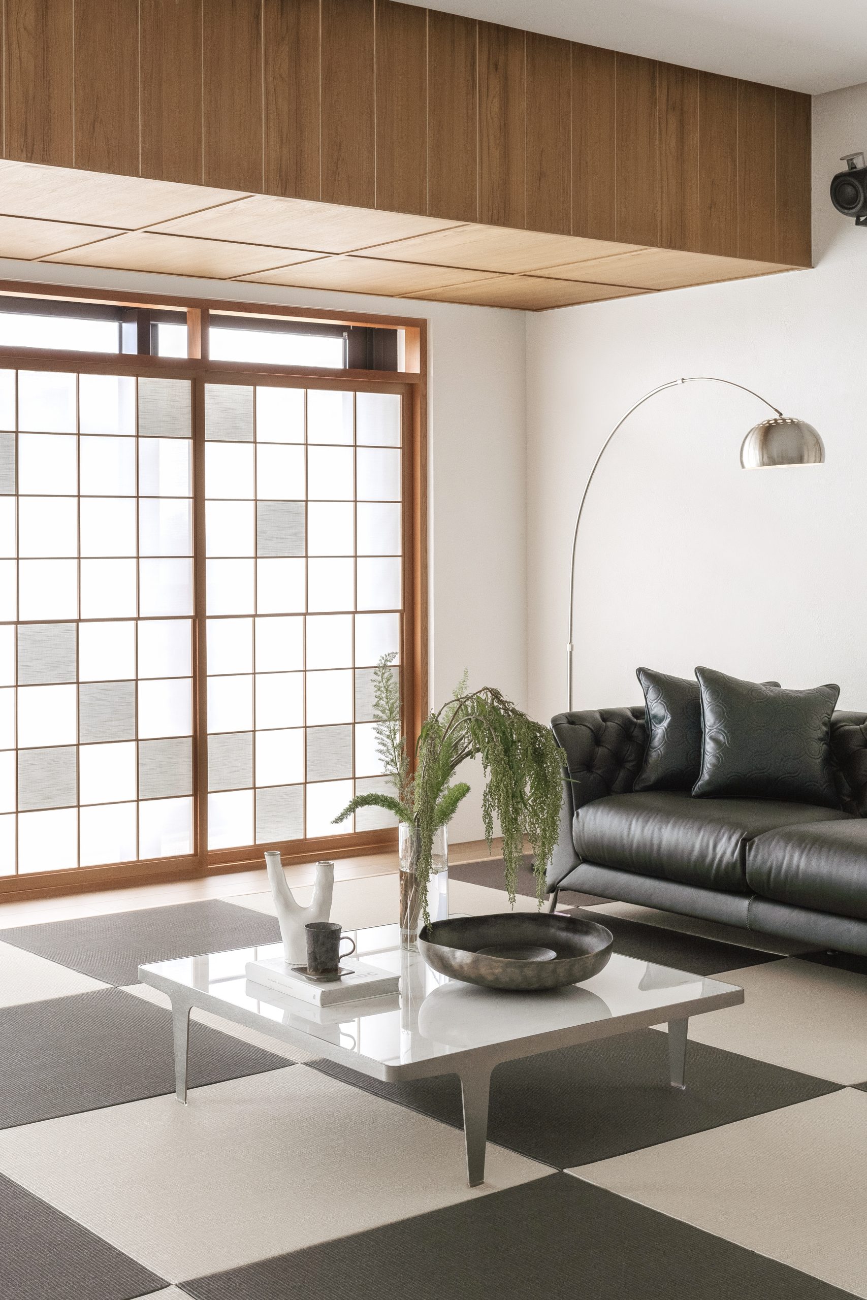 台中麗格住宅案|客廳