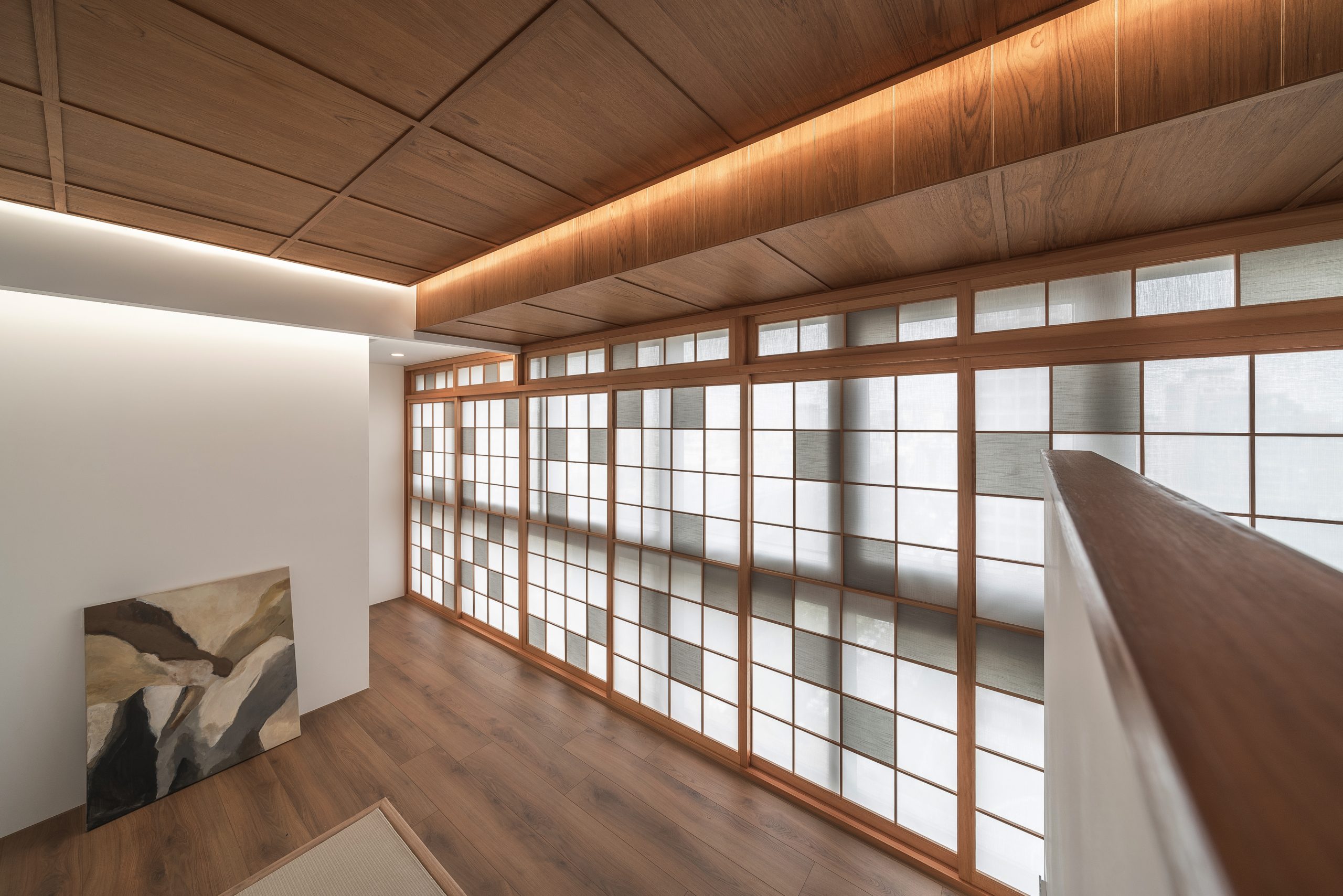 台中麗格住宅案|動線走道