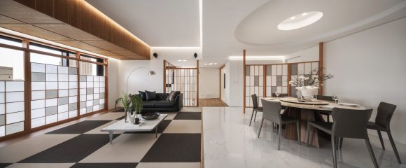 居家設計成功案例-台中麗格劉府