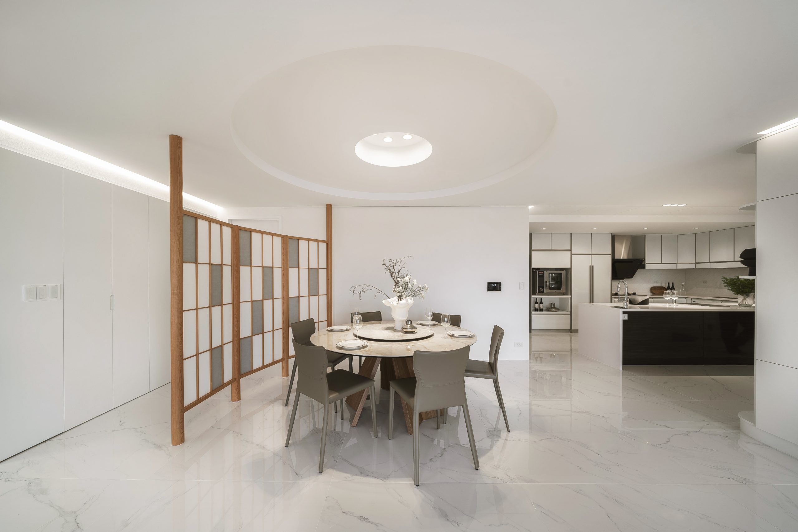 台中麗格住宅案|餐廳全景