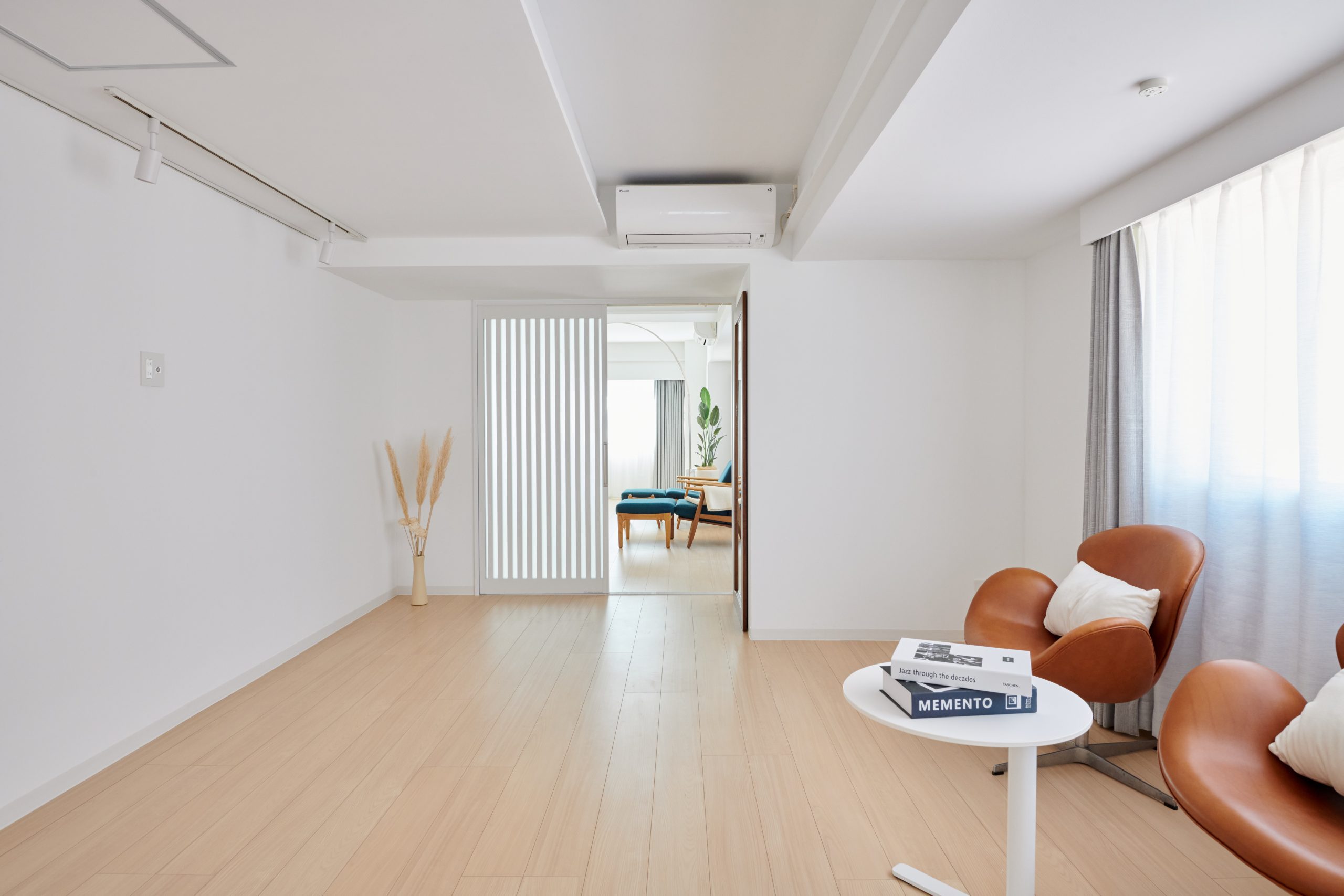 港區連通住宅動線視角|隔間最小化與空間彈性保留策略