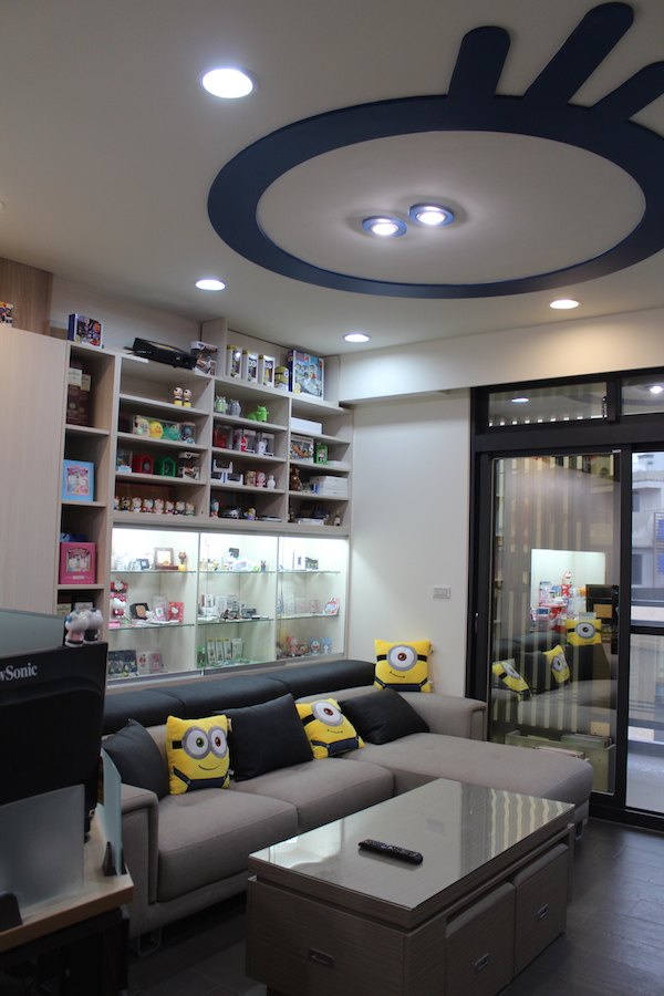 Read more about the article 新竹林小旭居家工作室改造案例｜垂直機能分層 × 工作家庭共存配置