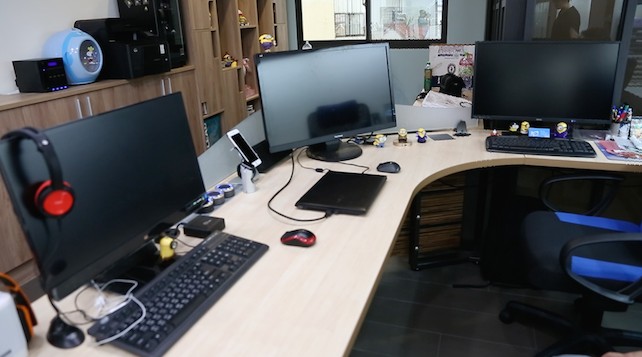 新竹透天住宅改造廚房空間,簡易餐桌