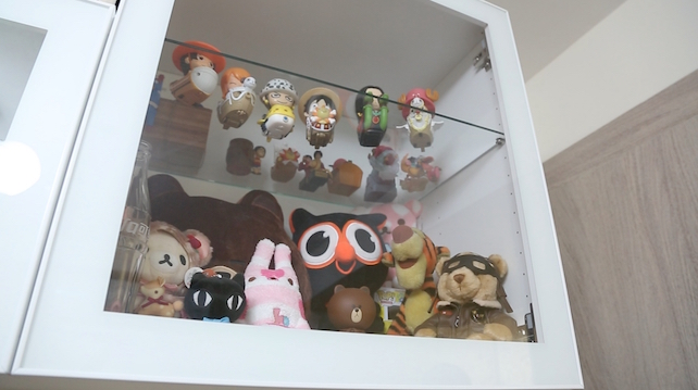 桃園住宅展示櫃收藏空間設計