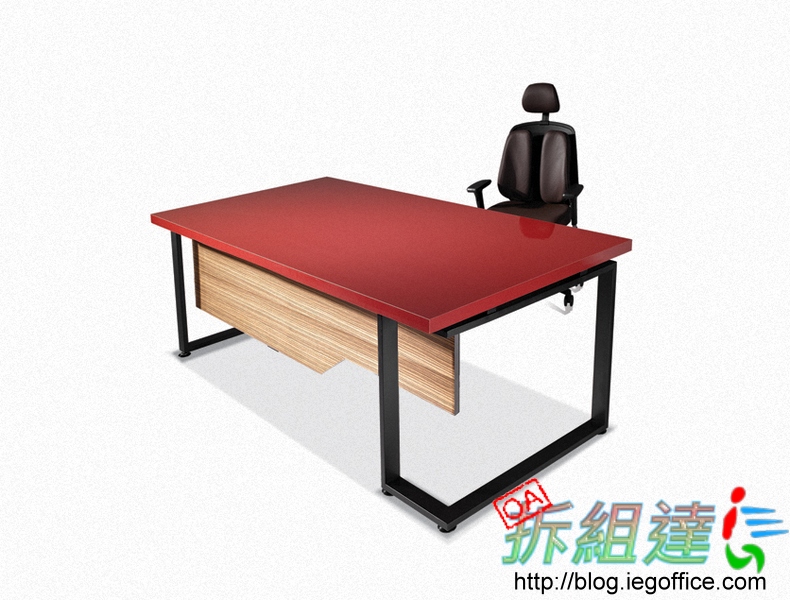愛伊組辦公家具・口字框架獨立桌